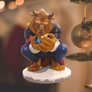 Disney's "Beast" Christmas Ornament by Grolier